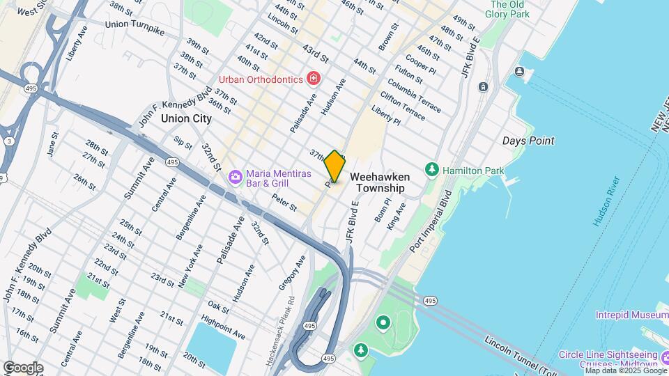 3510-3514 Park Ave Mapa y Detalles de la Ubicación