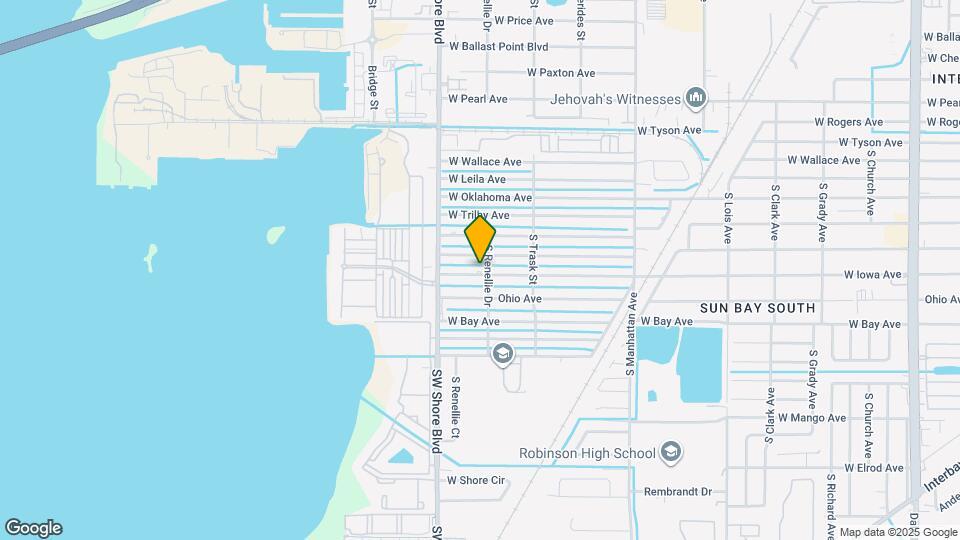 4721 W Iowa Ave Map and Location Details