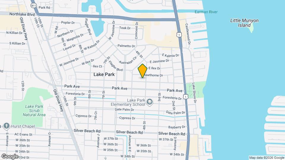 415 Greenbriar Dr Map and Location Details