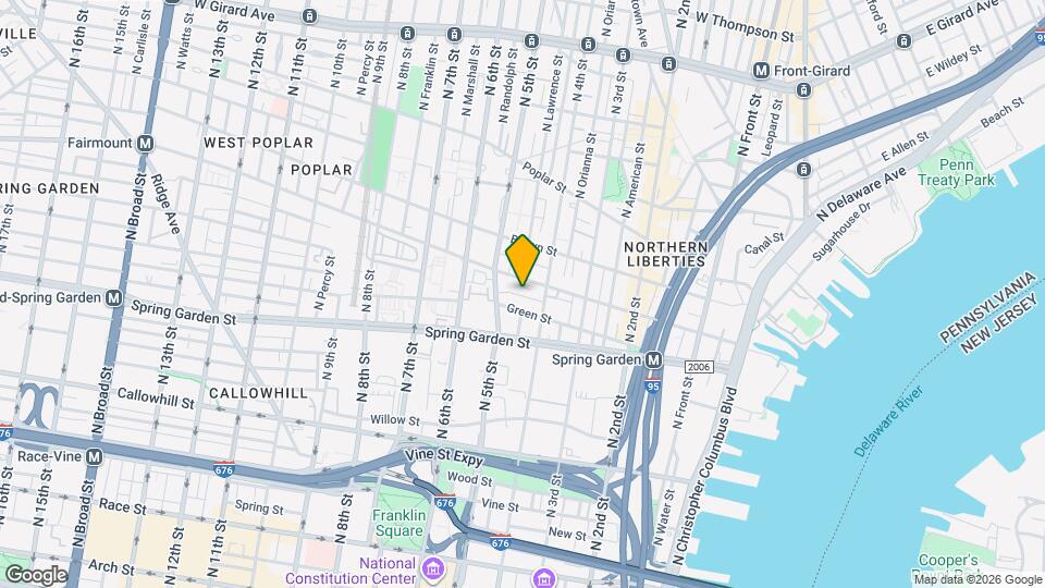 423 Wallace St Map and Location Details