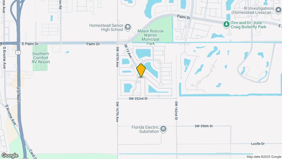 1301 SE 28th Ln Map and Location Details