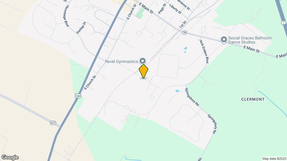 219 Josephine St Map and Location Details