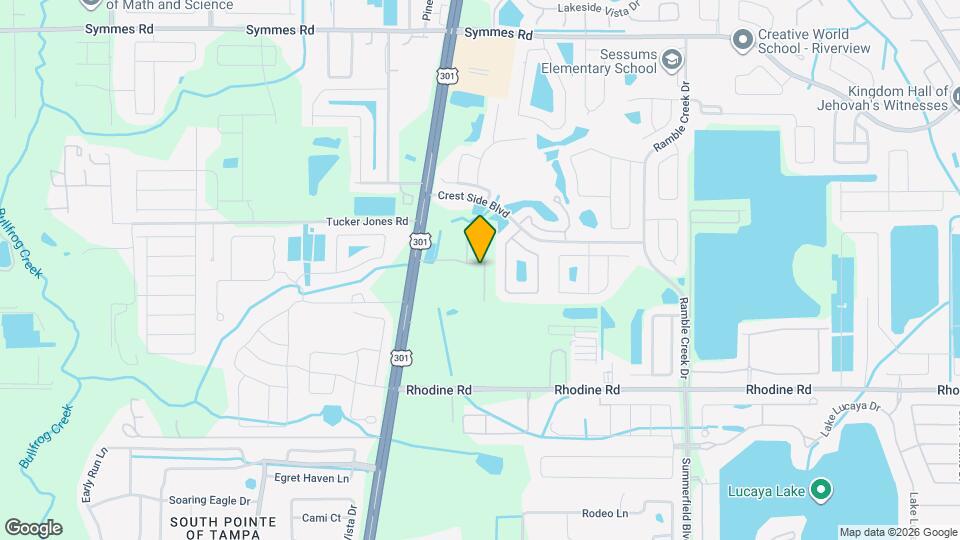 11915 Stoneport Pl Mapa y Detalles de la Ubicación