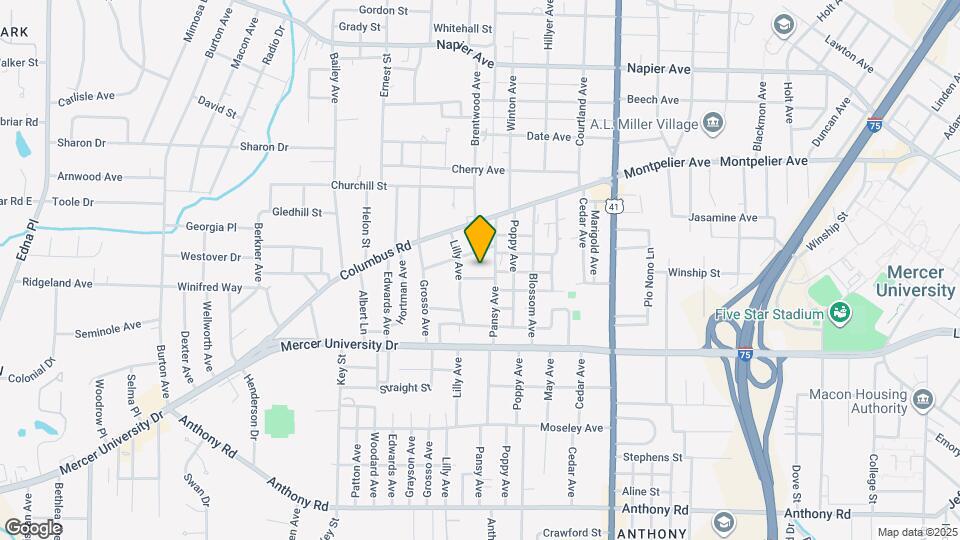 435 Mosley St Map and Location Details