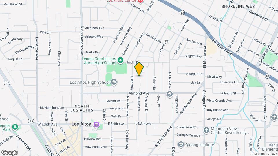 300 Sunkist Ln Map and Location Details