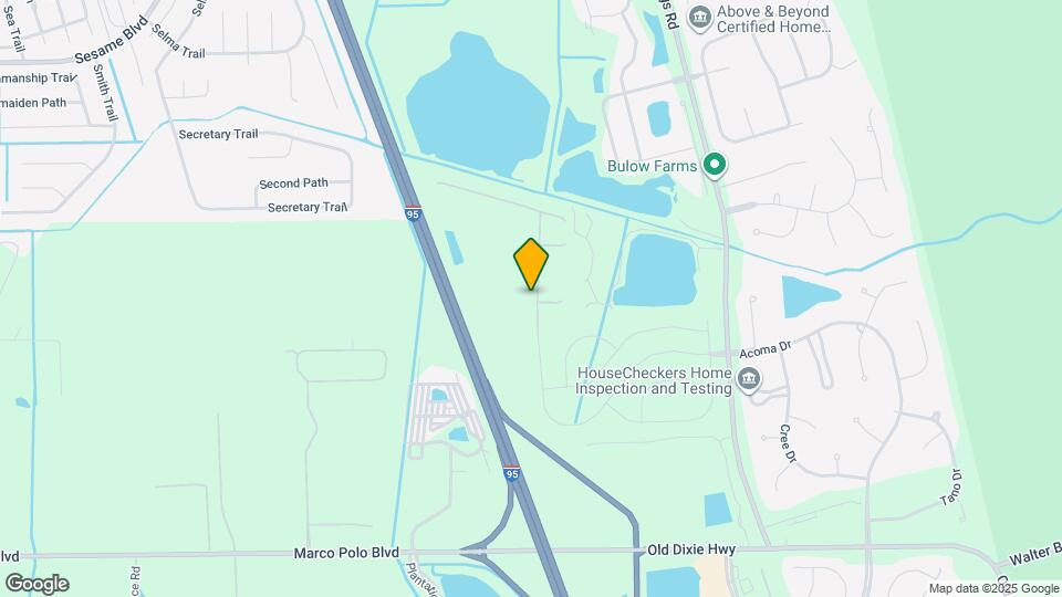 4240 Acoma Dr Map and Location Details