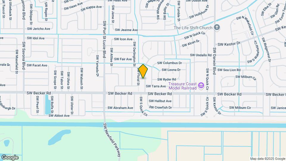 565 SW Undallo Rd Map and Location Details