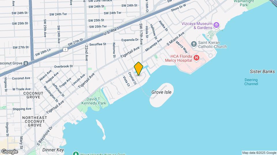 1826 Fairhaven Pl Map and Location Details