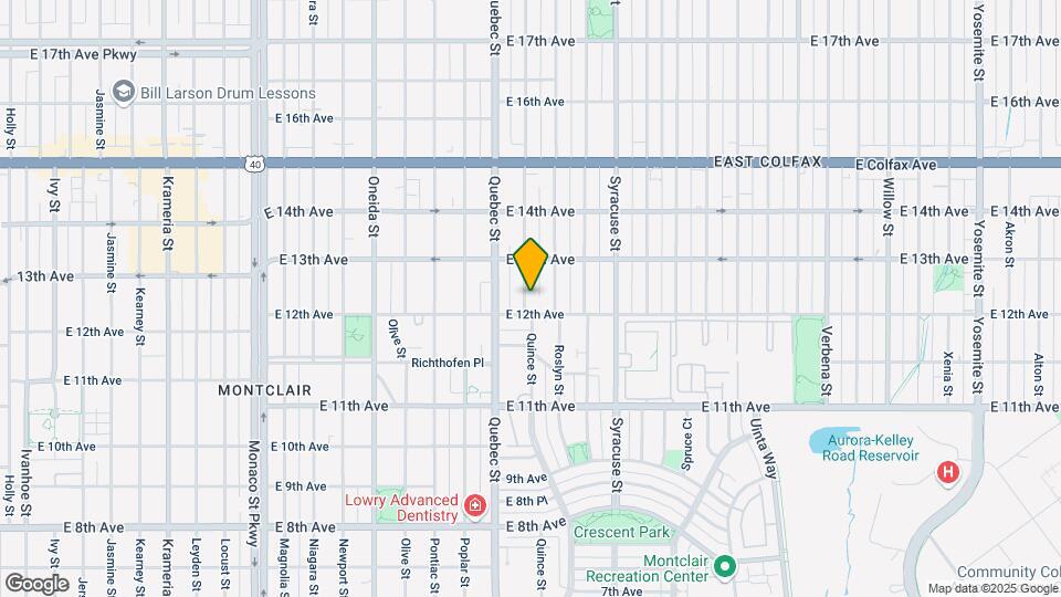 1224 Quince St Map and Location Details