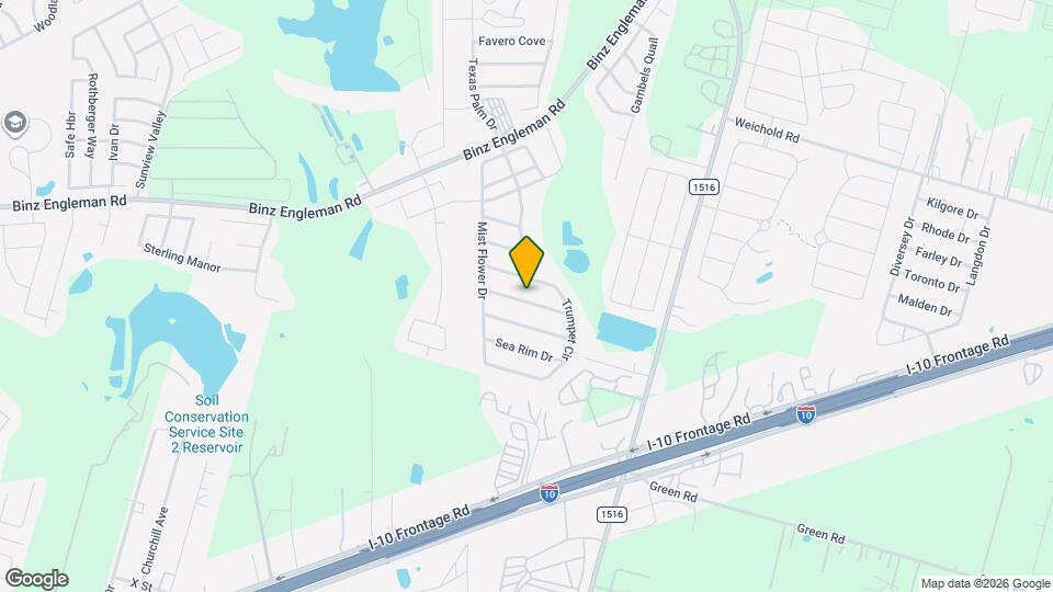 8443 Rita Blanca Dr Mapa y Detalles de la Ubicación