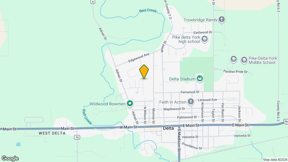 820 Oakview Dr Map and Location Details