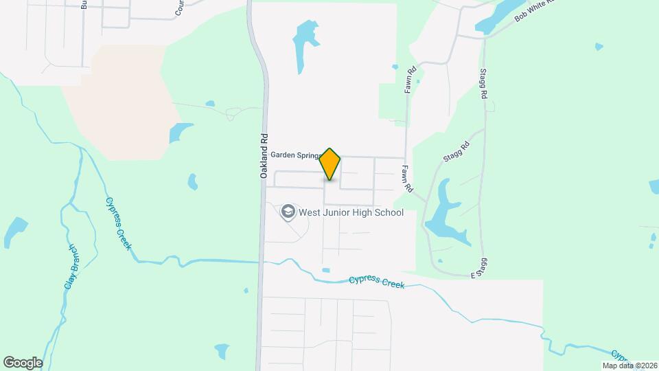 305 Dogwood Springs Dr Map and Location Details