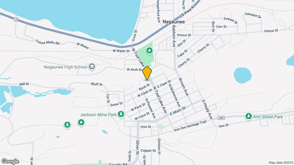 112 Rock St Mapa y Detalles de la Ubicación