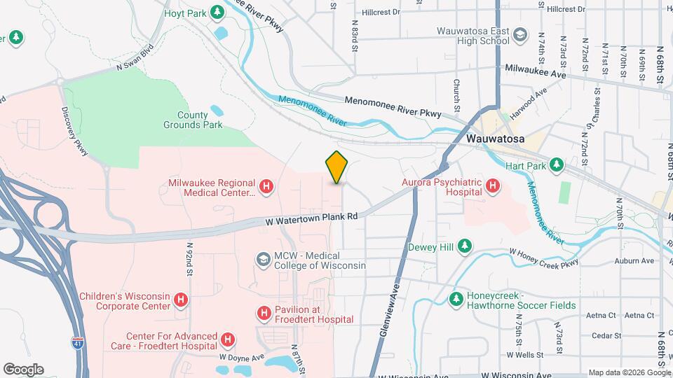 1257 Elm Lawn St, Unit 1257 Mapa y Detalles de la Ubicación