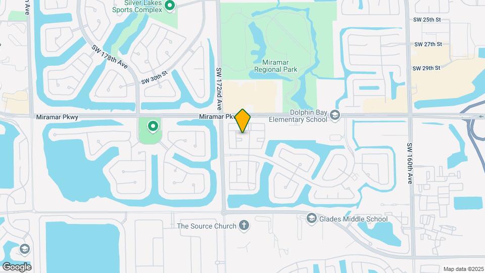 17005 SW 34th Ct Map and Location Details