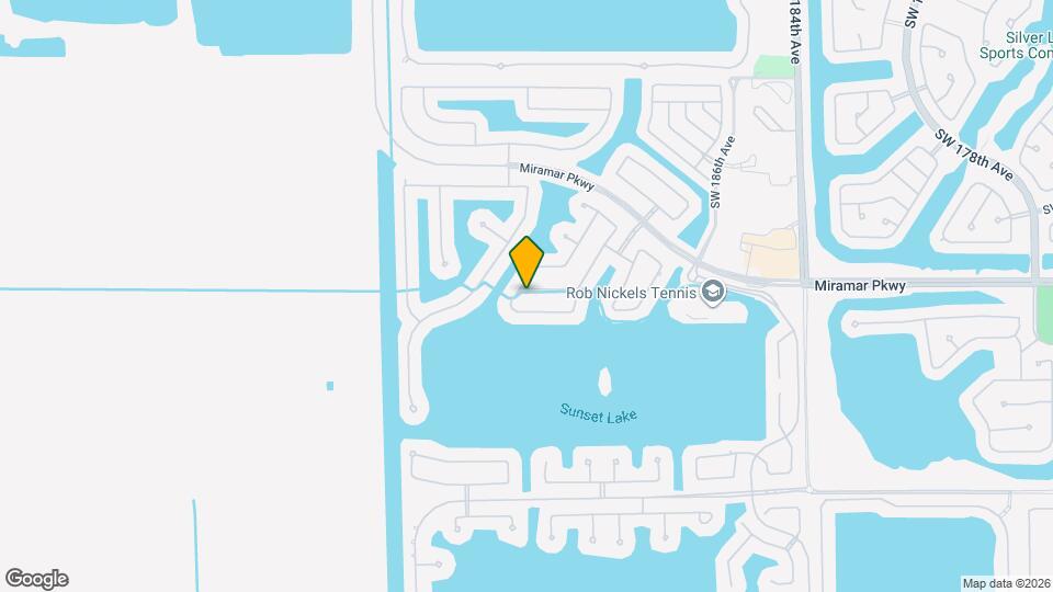 18982 SW 32nd Ct Map and Location Details