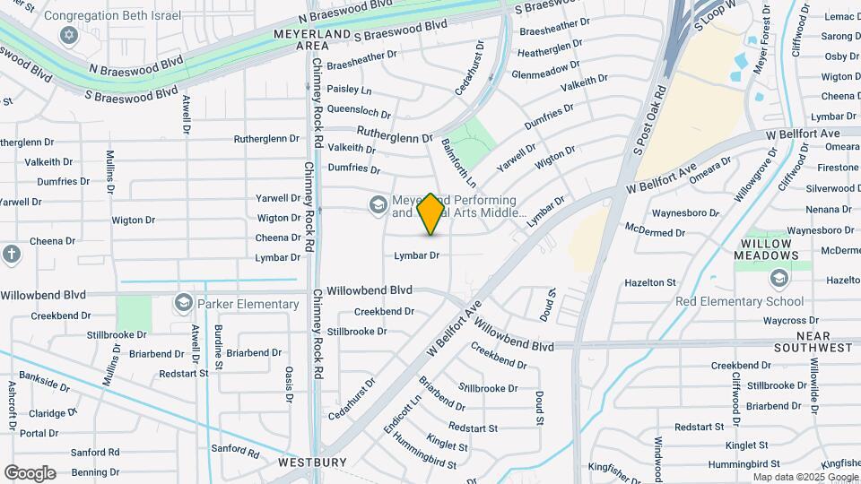 5215 Cheena Dr Map and Location Details