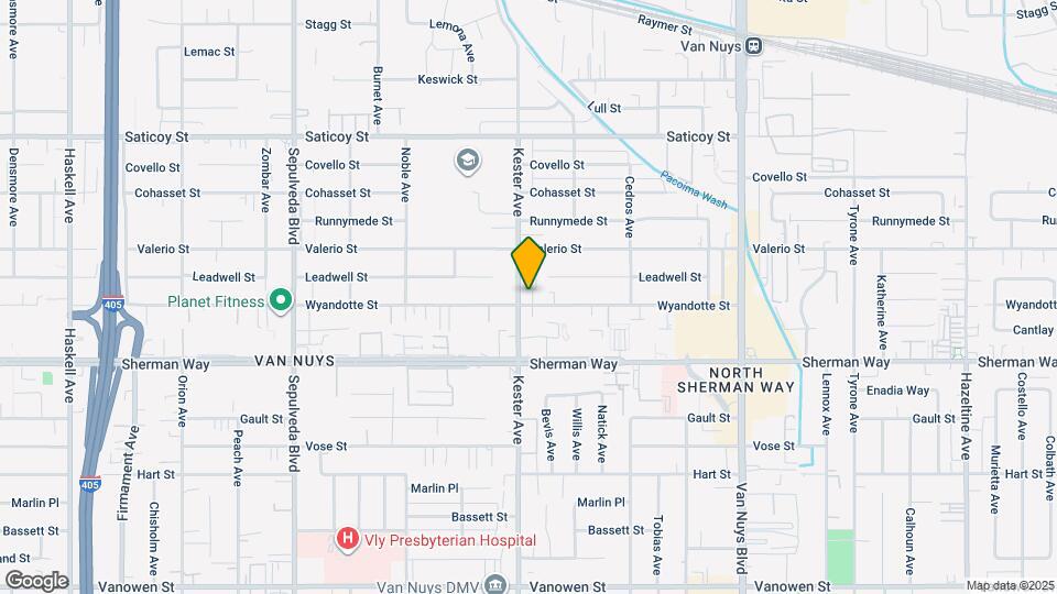 The Cloister Apartments Map and Location Details