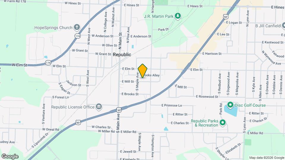 219 E Mill St, Unit 219 Mapa y Detalles de la Ubicación