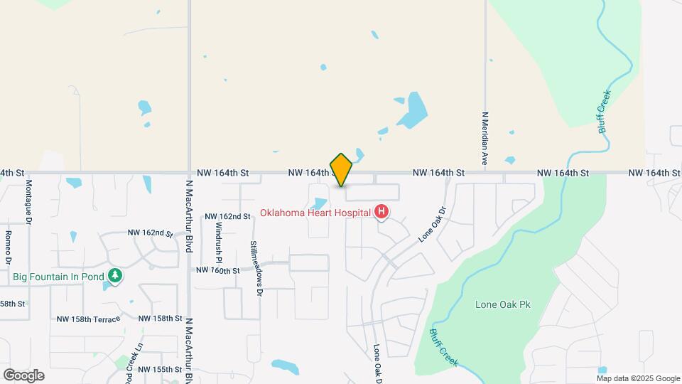 16413 Village Green Dr Map and Location Details