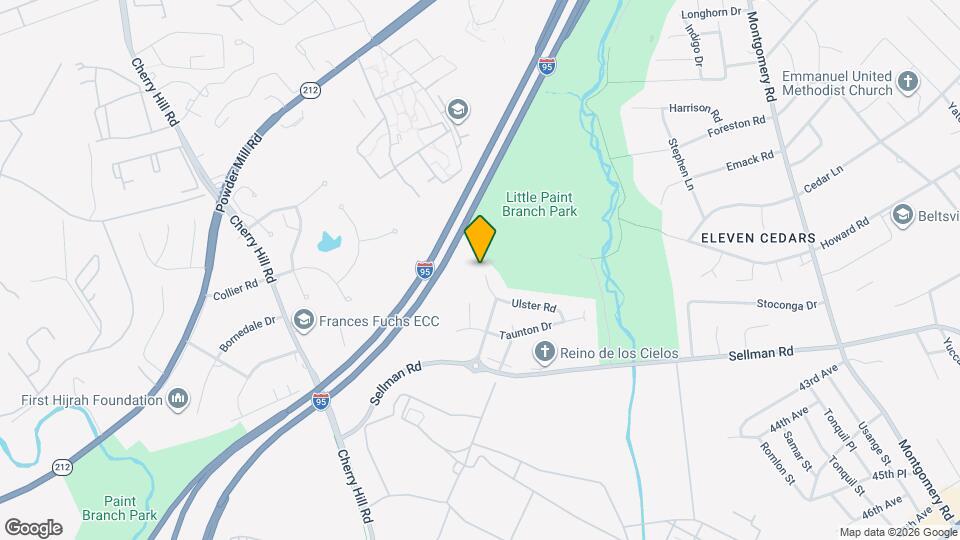 4100 Ulster Rd Map and Location Details