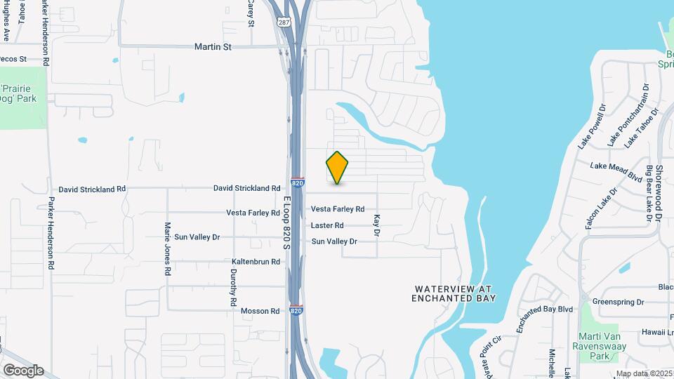5437 David Strickland Rd Map and Location Details