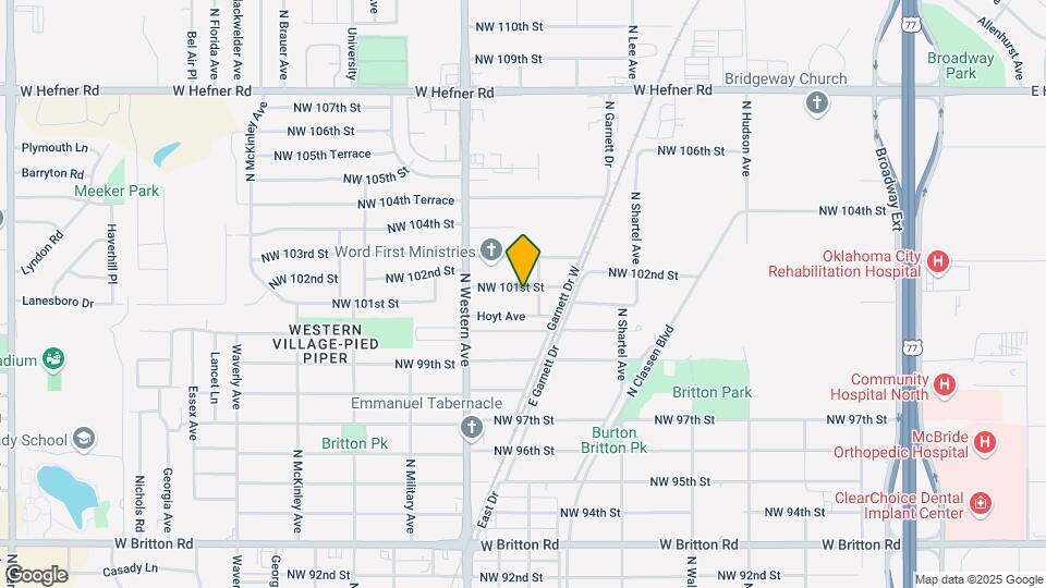 910 NW 101st St Map and Location Details