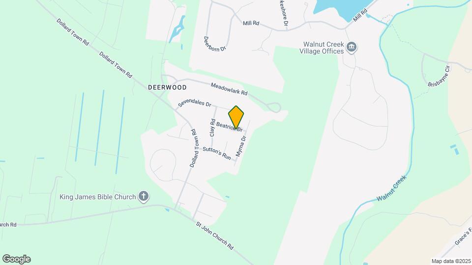 110 Beatrice Dr Map and Location Details