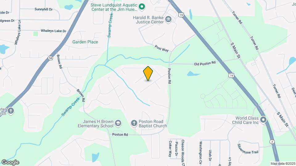 980 Leeward Ln Map and Location Details