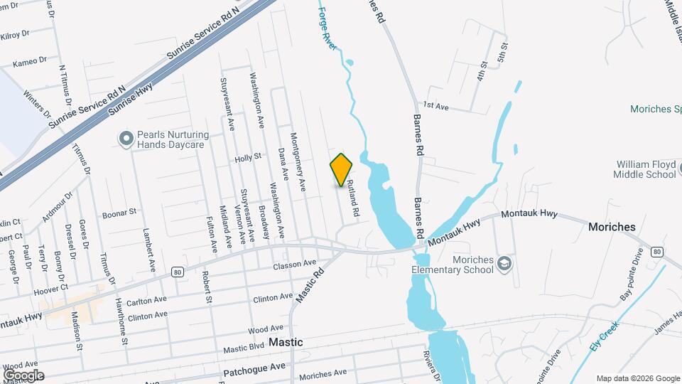 17 Lafayette Ave Map and Location Details