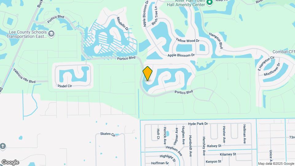 3354 Delana Way Map and Location Details