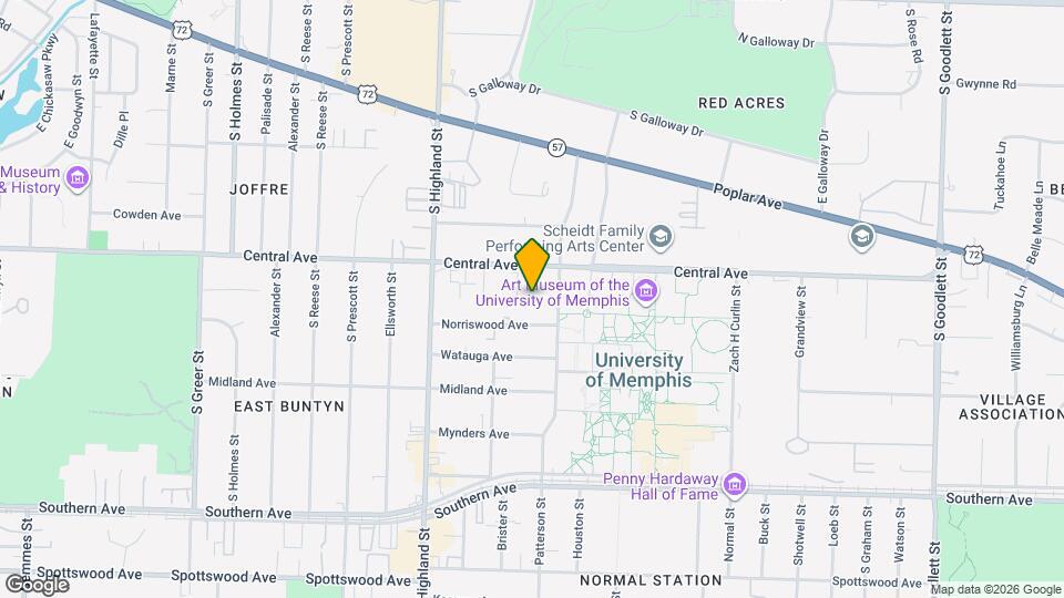 3739 Kearney Ave Map and Location Details