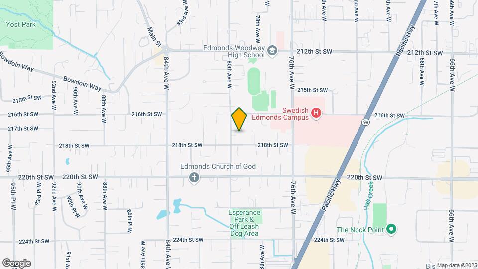 21713 80th Ave W Mapa y Detalles de la Ubicación