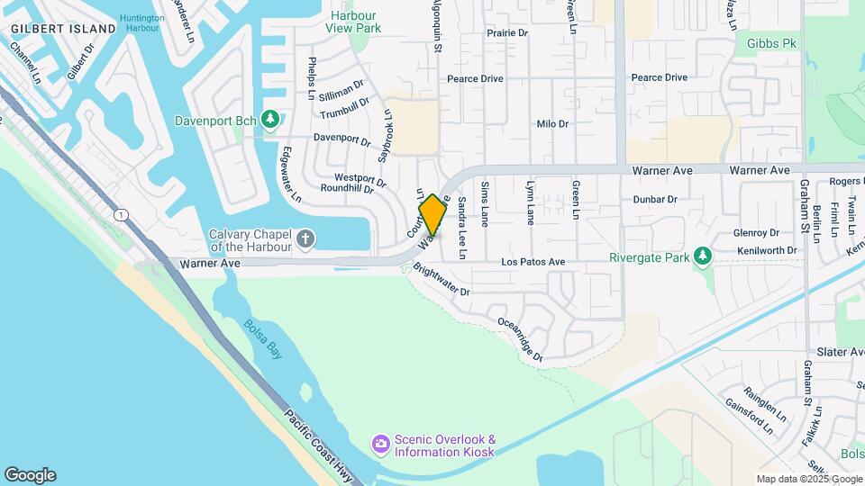 17191 Marina View Pl. (Duplex) Map and Location Details