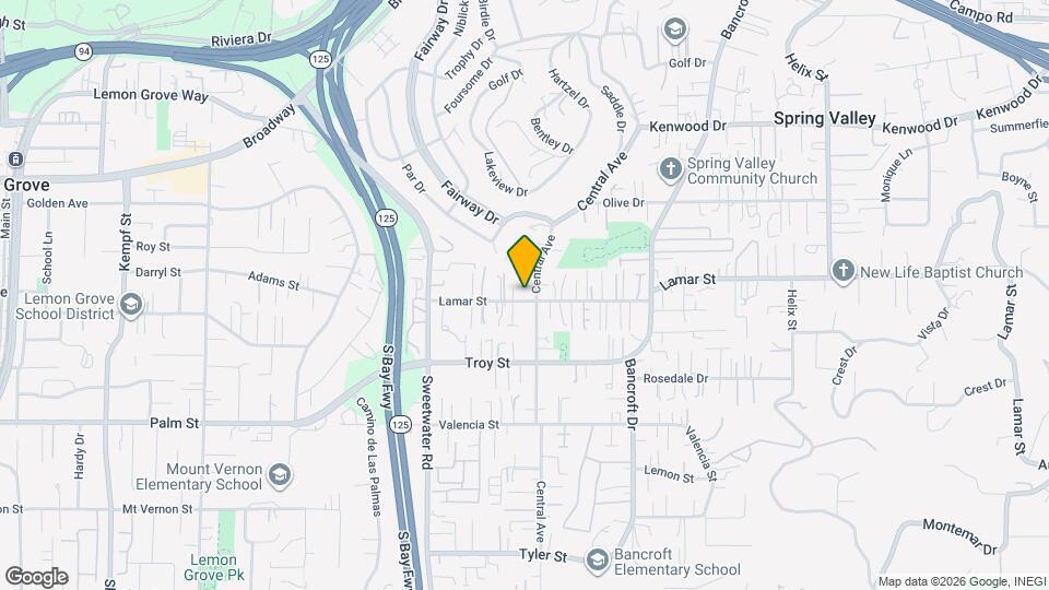 8770 Lamar St Map and Location Details