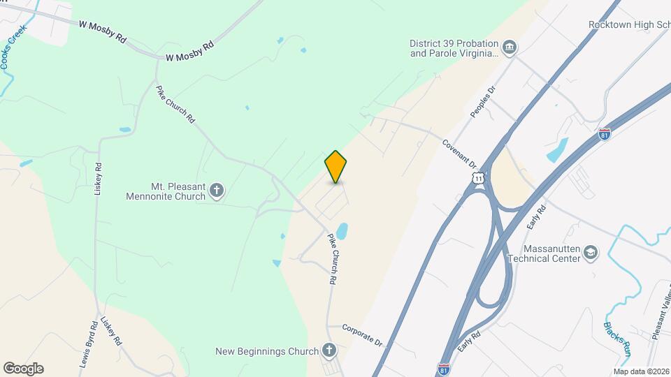 3325 Marble Lp Map and Location Details