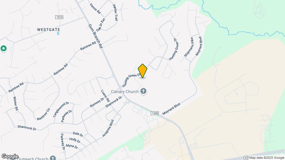 106 Grey Fox Ln Map and Location Details
