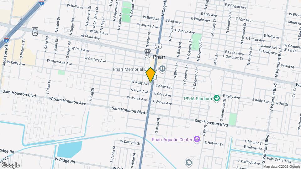 25 W Kelly Ave Map and Location Details