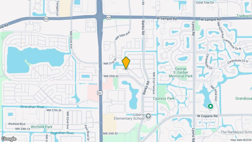 5583 Courtyard Dr Map and Location Details