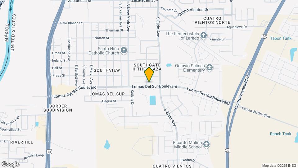 3105 Medio Ct Map and Location Details