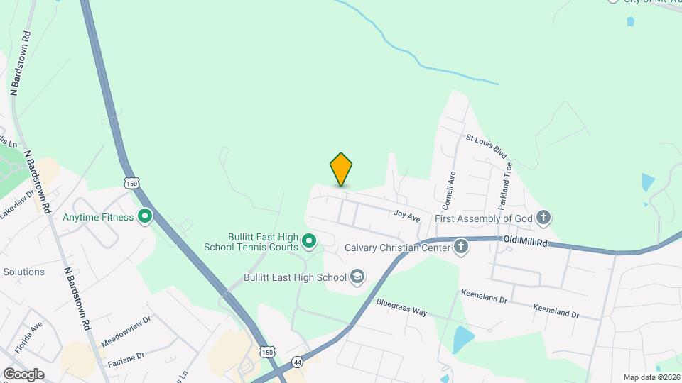 456 Joy Ave Map and Location Details