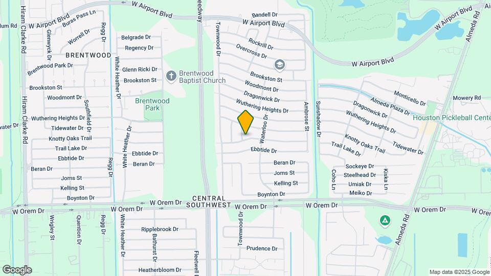 13427 Boonway Dr Map and Location Details