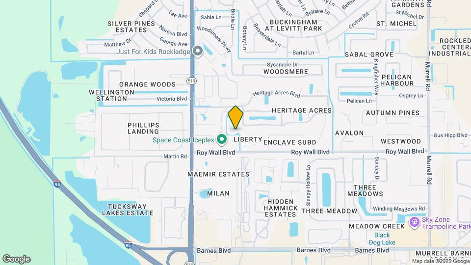 1334 Gem Cir Map and Location Details