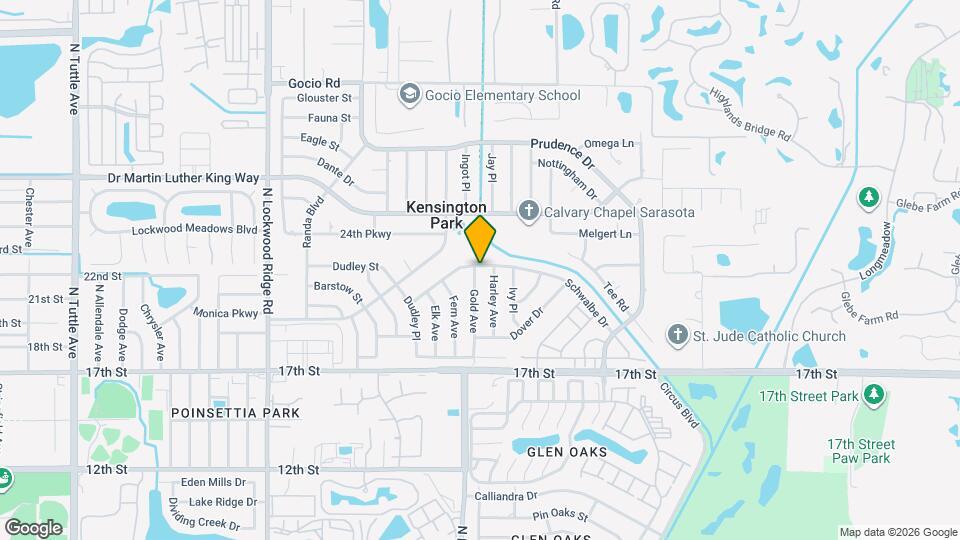 3668 Schwalbe Dr Mapa y Detalles de la Ubicación