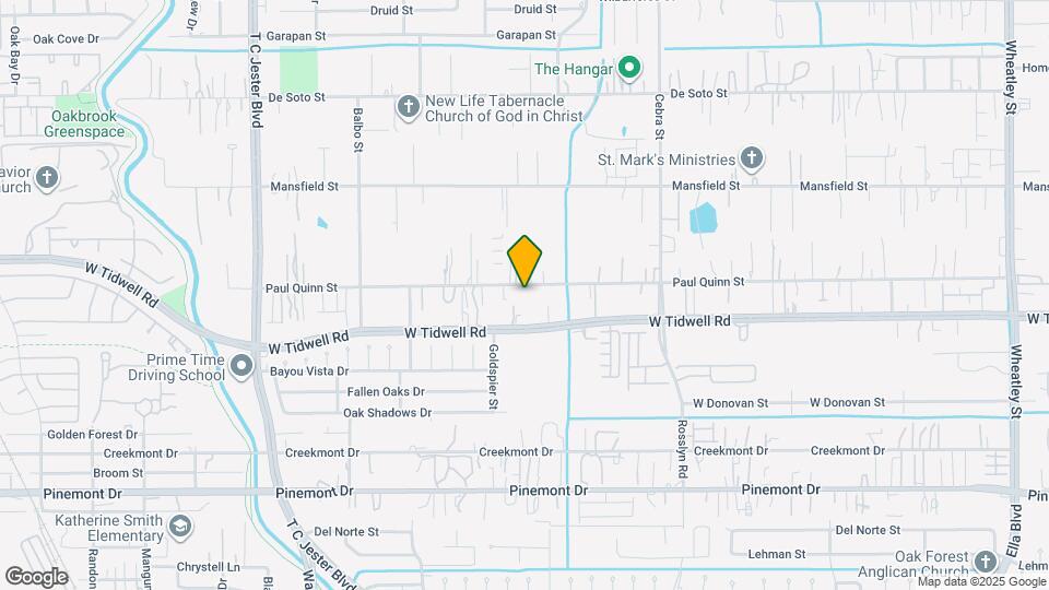 2595 Paul Quinn St Map and Location Details