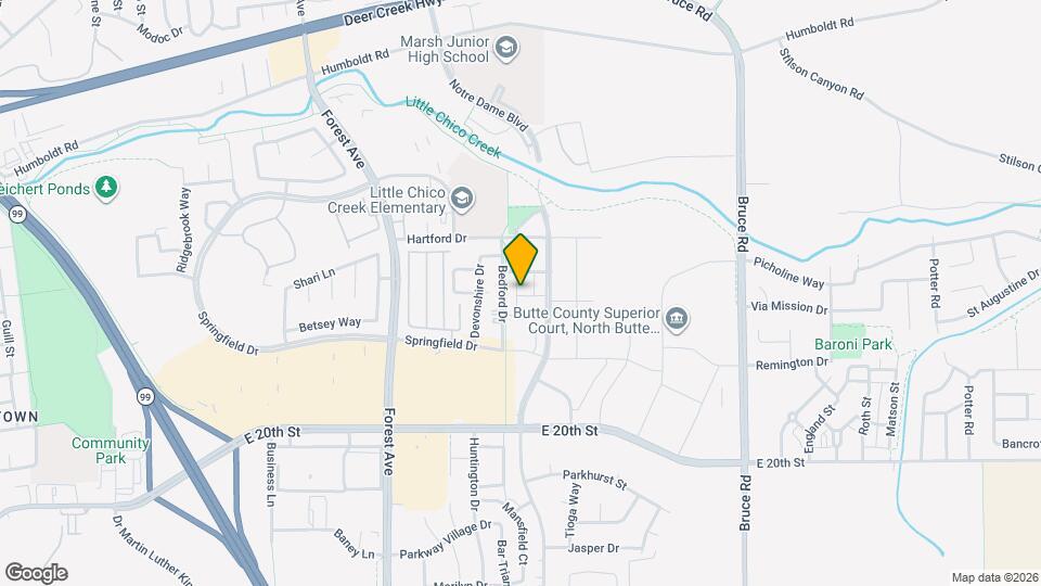 2167 Kenrick Ln Map and Location Details