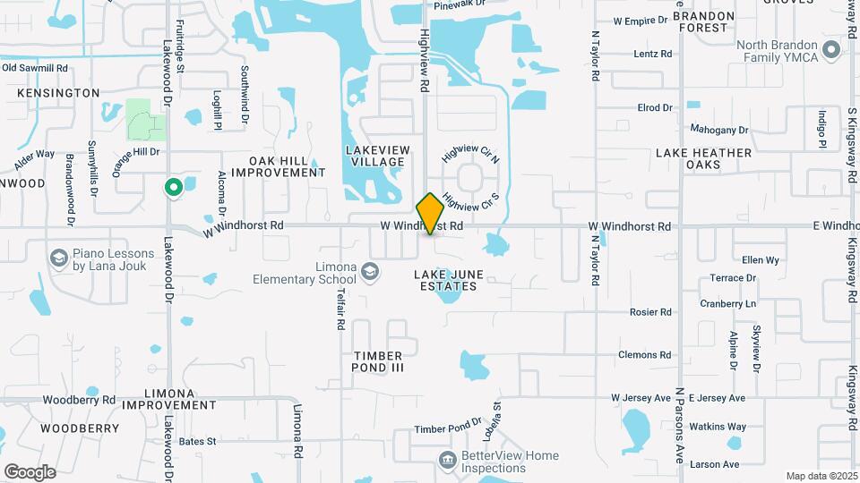 708 June Lake Ln Map and Location Details