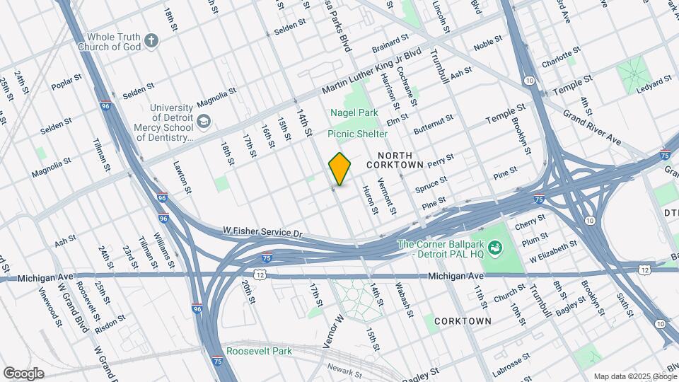2826 14th St Map and Location Details