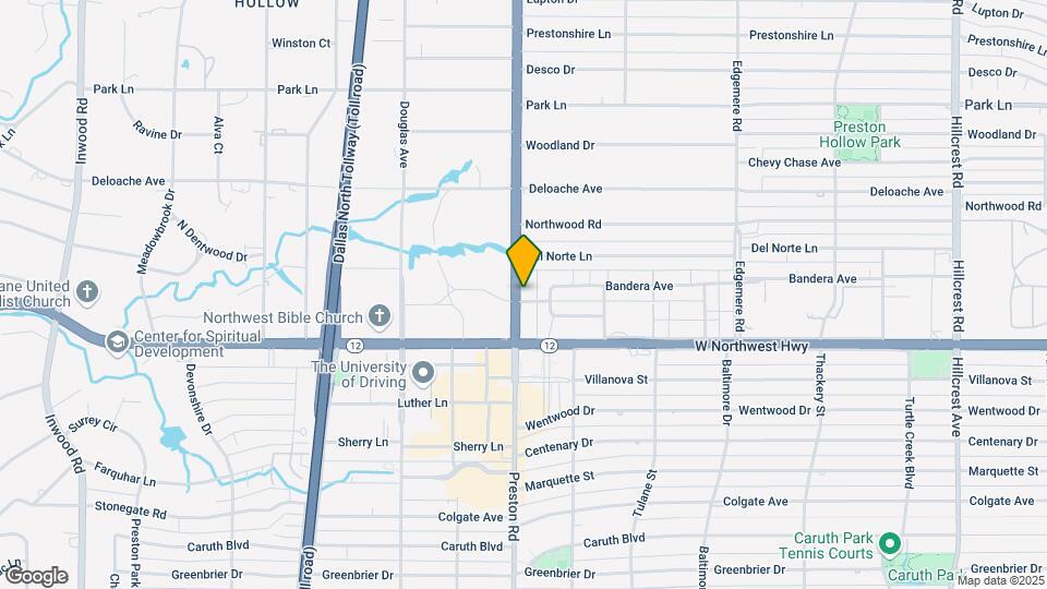 The Laurel Preston Hollow Map and Location Details