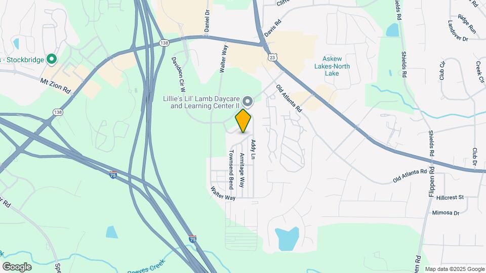 420 Townsend Bend Map and Location Details